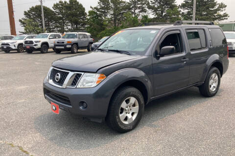 2012 Nissan Pathfinder for sale at Landes Family Auto Sales in Attleboro MA