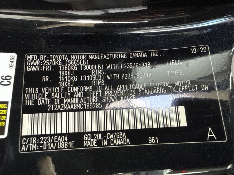 2021 Lexus RX 350