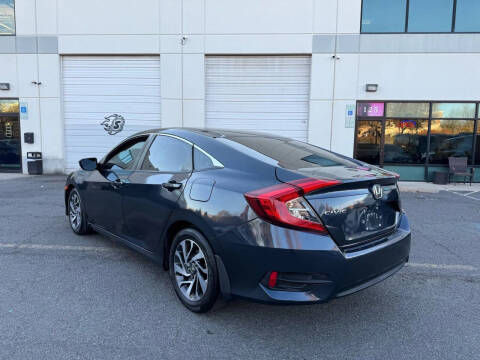 2016 Honda Civic EX