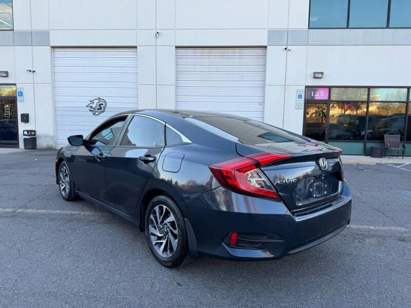 2016 Honda Civic EX