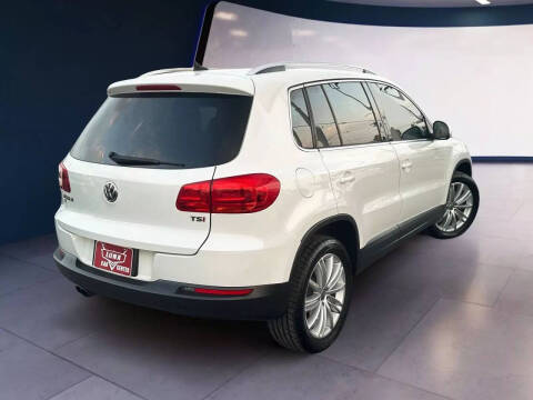 2016 Volkswagen Tiguan