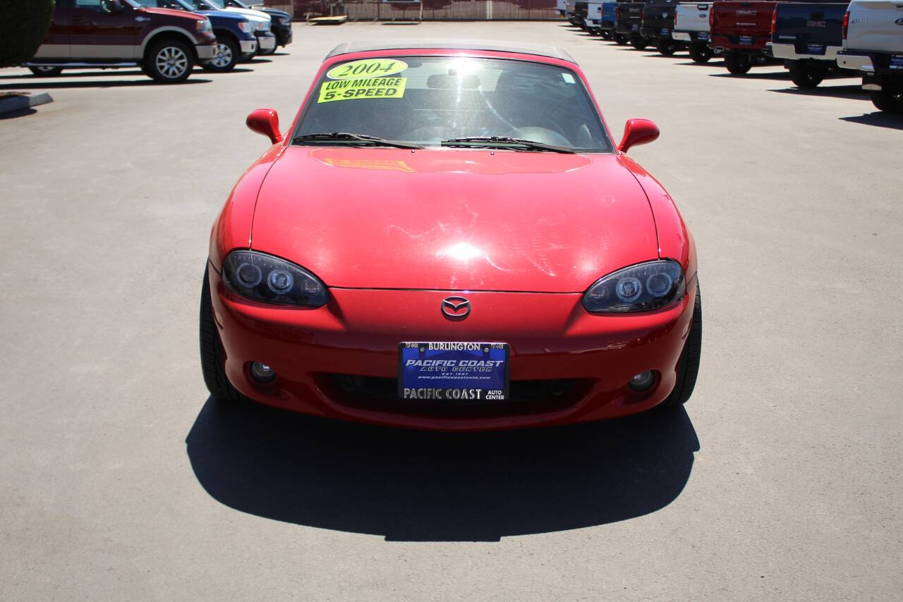 2004 Mazda MX-5 Miata for sale at Pacific Coast Auto Center in Burlington, WA