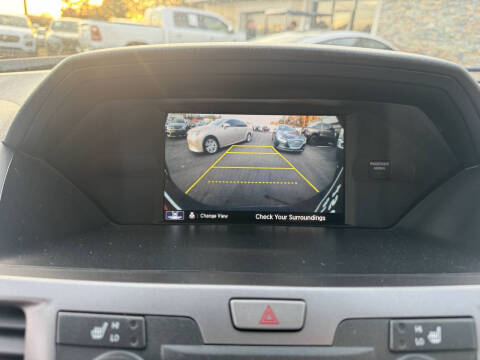 2014 Honda Odyssey Touring Elite