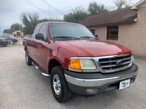 2004 Ford F-150 Heritage for sale at Atkins Auto Sales in Morristown TN
