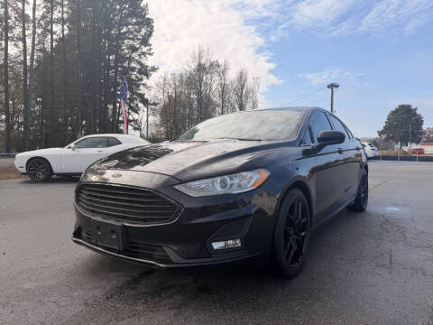 2019 Ford Fusion SE