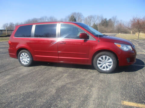 2012 Volkswagen Routan for sale at Crossroads Used Cars Inc. in Tremont IL