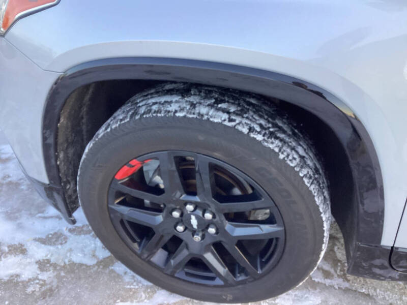 2018 Chevrolet Traverse Premier
