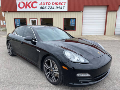 2013 Porsche Panamera for sale at OKC Auto Direct, LLC in Oklahoma City OK