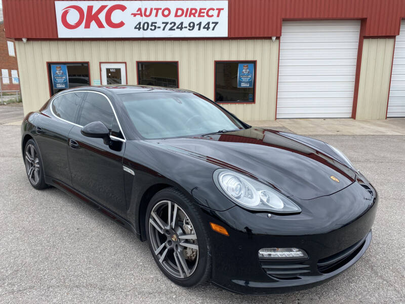 2013 Porsche Panamera for sale at OKC Auto Direct, LLC in Oklahoma City OK