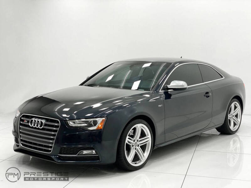 2014 Audi S5 3.0T quattro Prestige