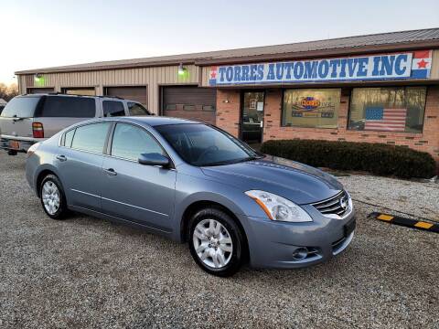 2011 Nissan Altima for sale at Torres Automotive Inc. in Pana IL