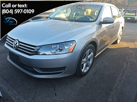 2013 Volkswagen Passat