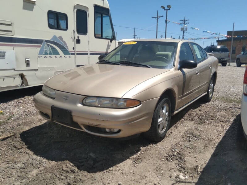 2003 Oldsmobile Alero GL