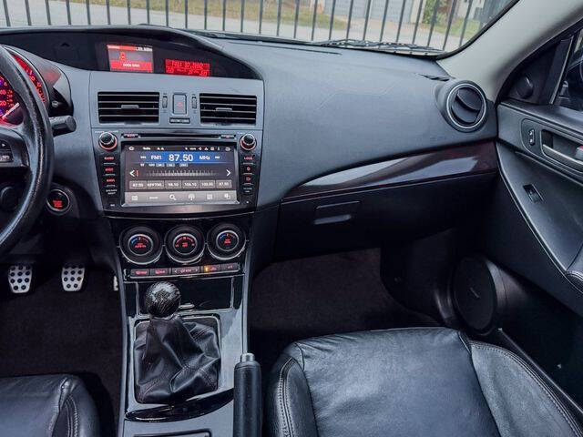 2011 Mazda MAZDASPEED3 Sport