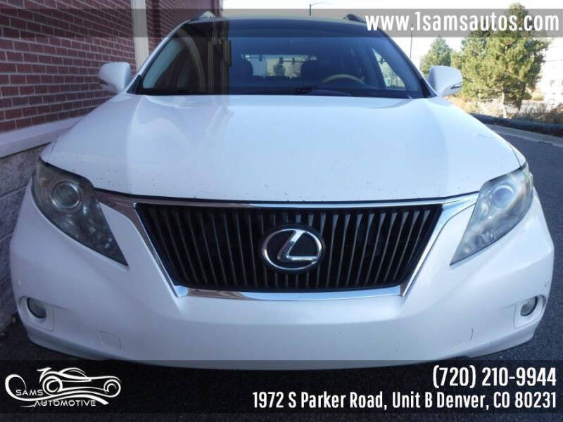 2012 Lexus RX 350