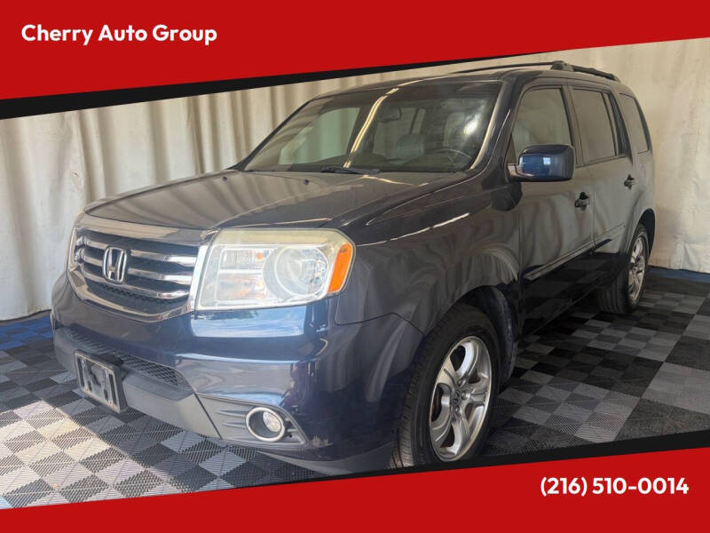 2012 Honda Pilot EX-L