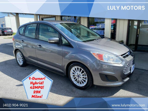 2013 Ford C-MAX Hybrid for sale at Luly Motors in Lincoln NE