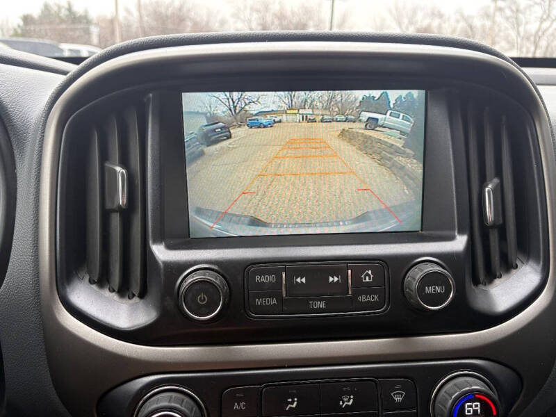 2015 Chevrolet Colorado Z71