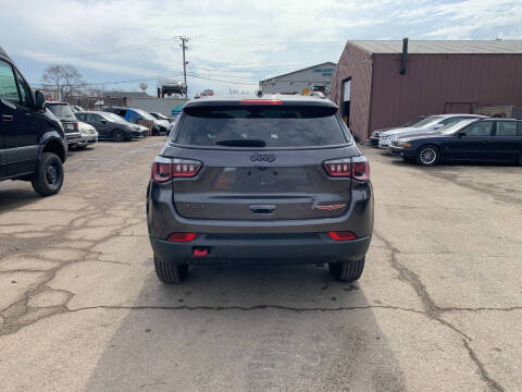2020 Jeep Compass Trailhawk