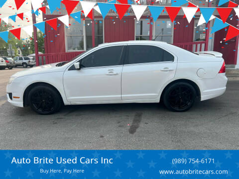 2010 Ford Fusion for sale at Auto Brite Used Cars Inc in Saginaw MI