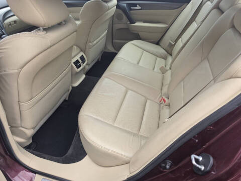 2012 Acura TL w/Tech