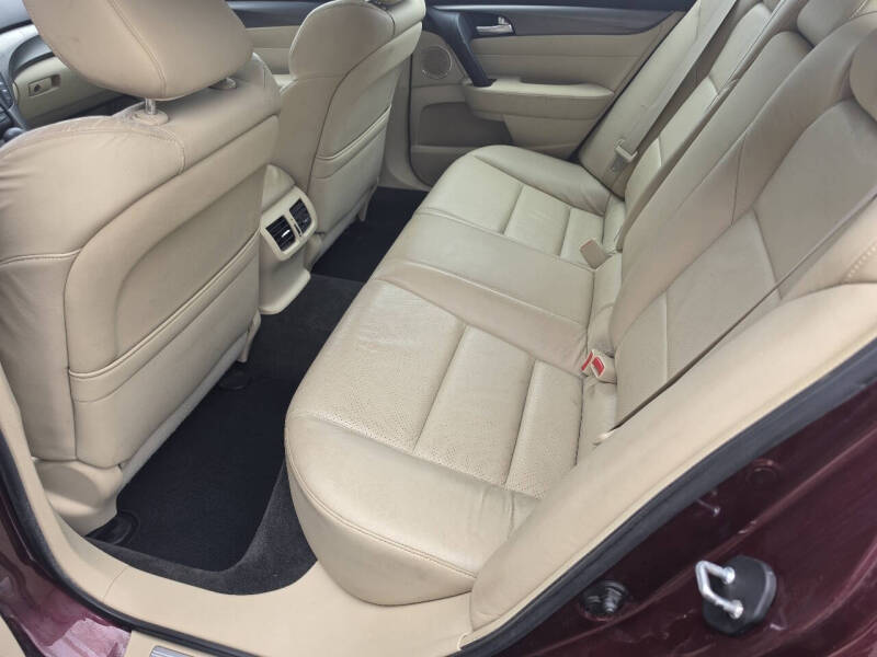 2012 Acura TL w/Tech