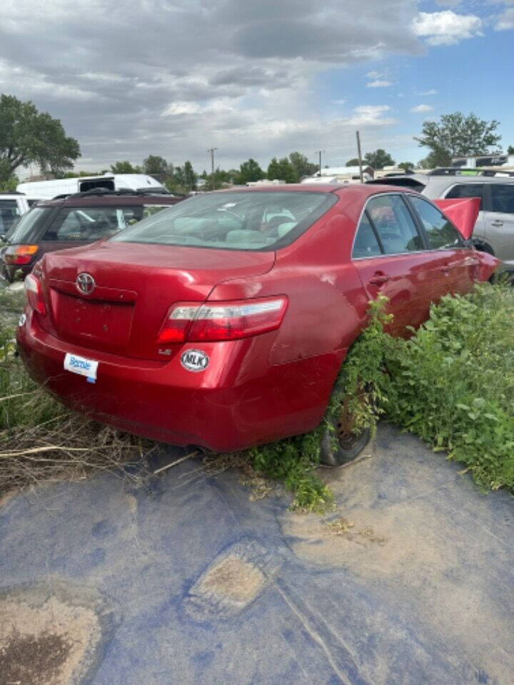 2008 Toyota Camry for sale at Choice American Auto Sales in Cheyenne, WY