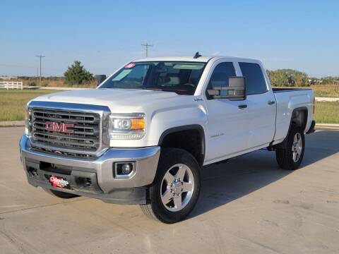 2016 GMC Sierra 2500HD for sale at Chihuahua Auto Sales in Perryton TX