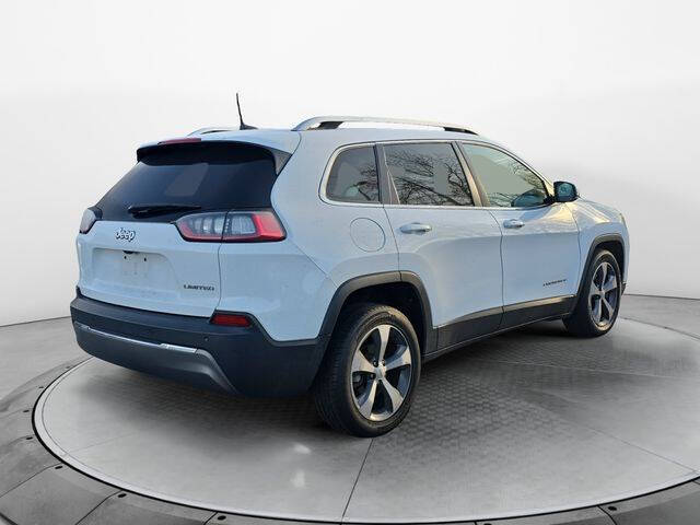 2020 Jeep Cherokee Limited
