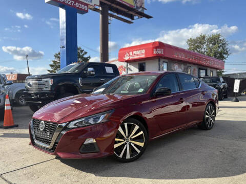 2020 Nissan Altima 2.5 SR