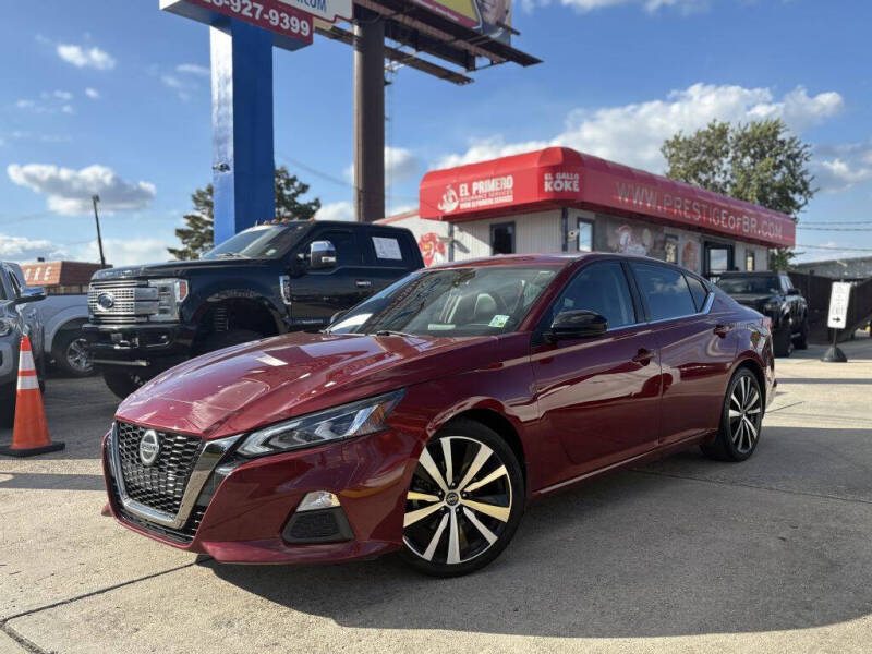 2020 Nissan Altima 2.5 SR