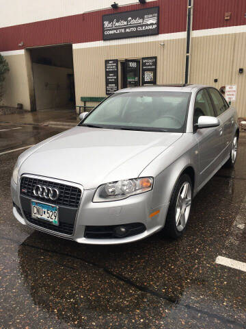 2008 Audi A4 for sale at Specialty Auto Wholesalers Inc in Eden Prairie MN