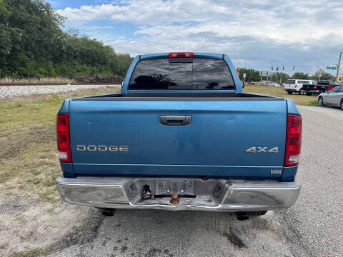 2002 Dodge Ram 1500 SLT
