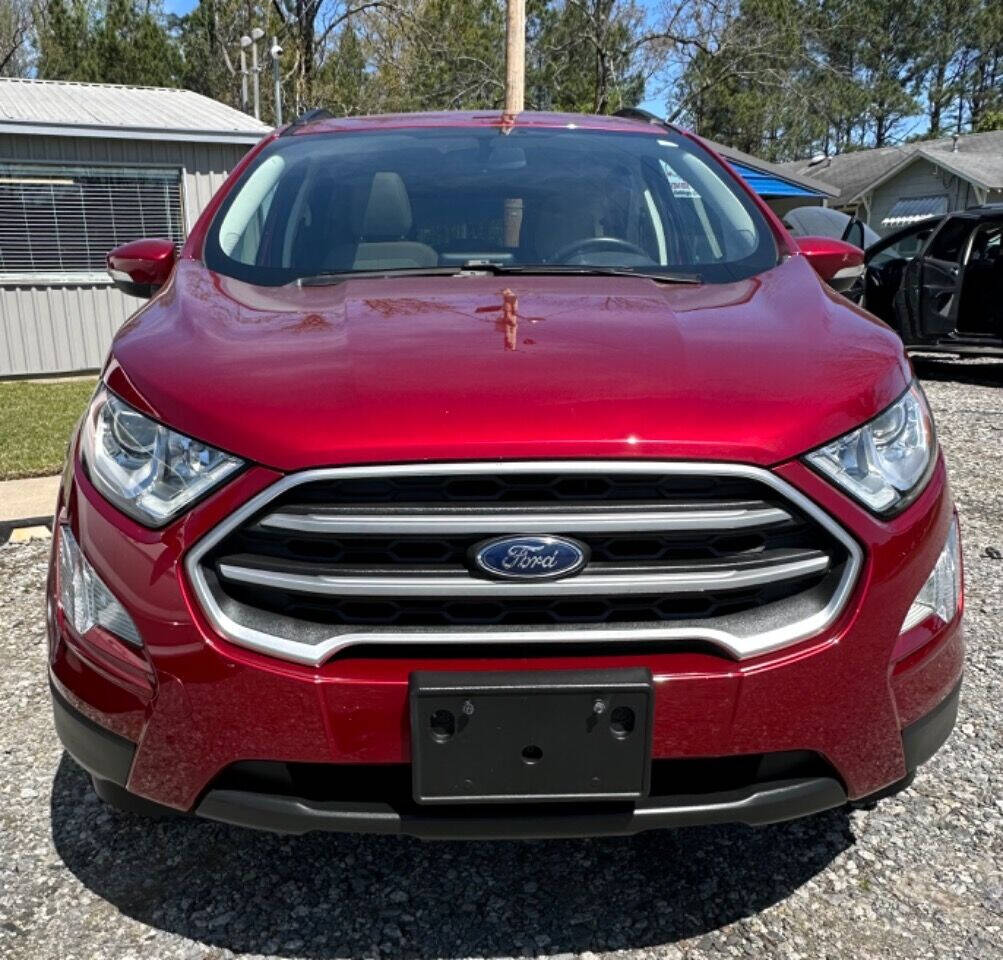 2020 Ford EcoSport for sale at Redfield Auto Sales, Inc. in Redfield, AR