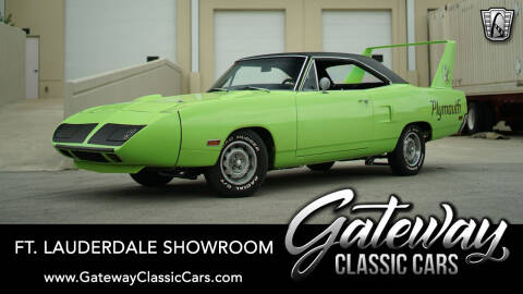 1970 Plymouth Superbird