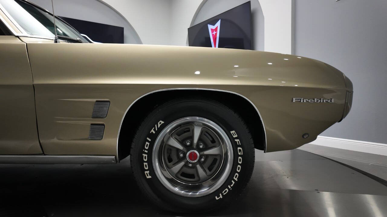1969 Pontiac Firebird 14