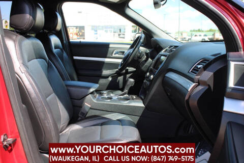 2017 Ford Explorer XLT