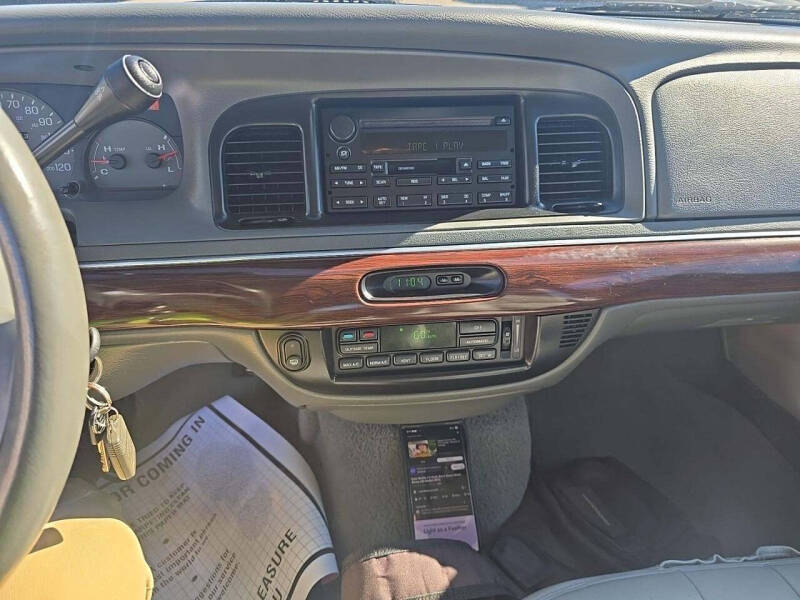 2003 Mercury Grand Marquis LS Premium