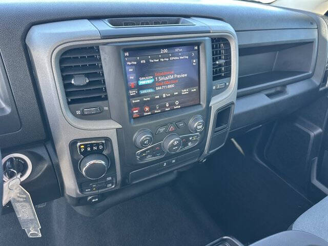 2021 RAM 1500 Classic Tradesman