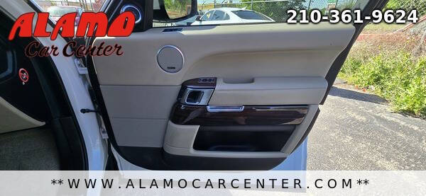 2016 Land Rover Range Rover Supercharged