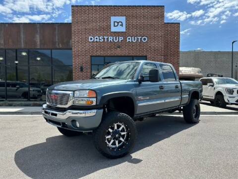 2006 GMC Sierra 2500HD for sale at Dastrup Auto in Lindon UT