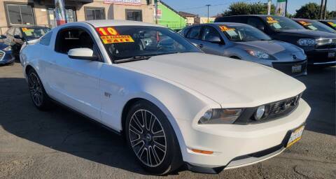 2010 Ford Mustang for sale at Super Car Sales Inc. - Modesto in Modesto CA