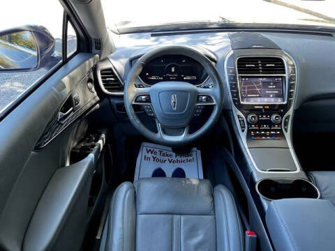 2019 Lincoln Nautilus Reserve