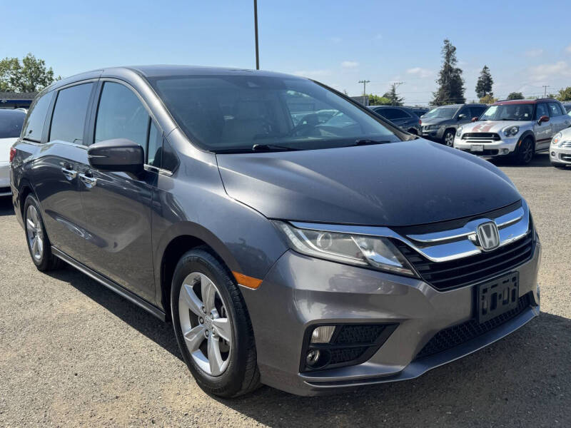 2018 Honda Odyssey EX-L