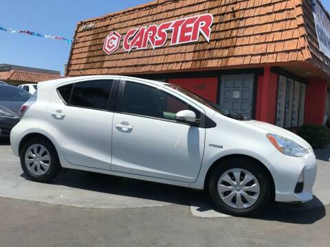 2013 Toyota Prius c for sale at CARSTER in Huntington Beach CA