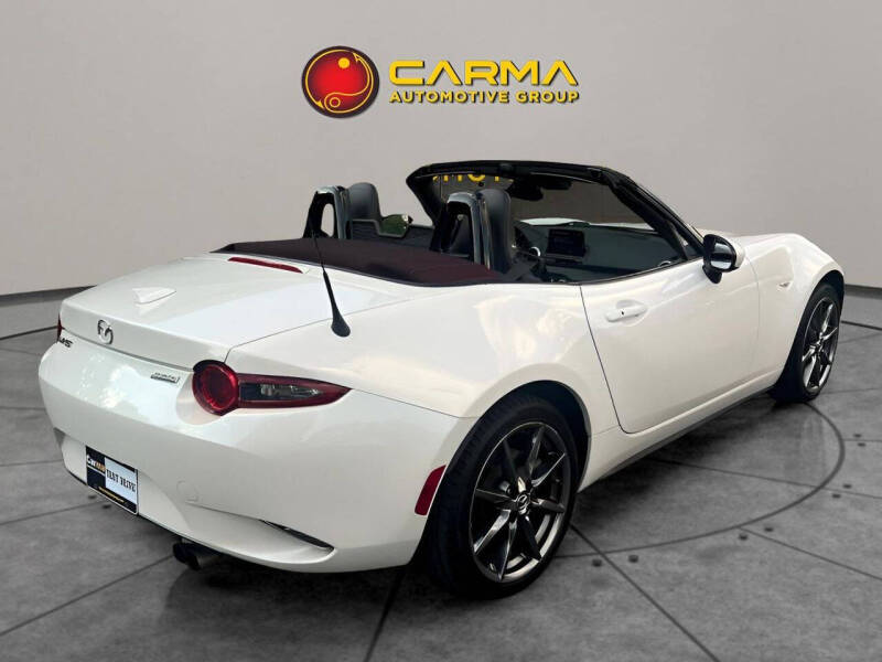 2018 Mazda MX-5 Miata Grand Touring