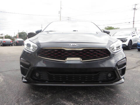 2021 Kia Forte GT Line