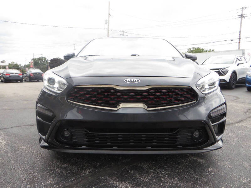 2021 Kia Forte GT Line