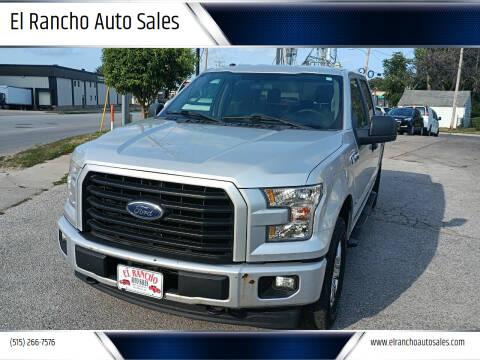 2017 Ford F-150 for sale at El Rancho Auto Sales in Des Moines IA