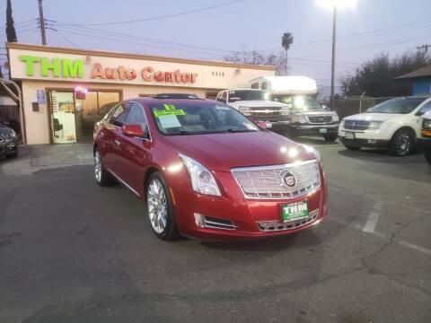 2013 Cadillac XTS for sale at THM Auto Center Inc. in Sacramento CA